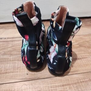Pollini Floral Booties